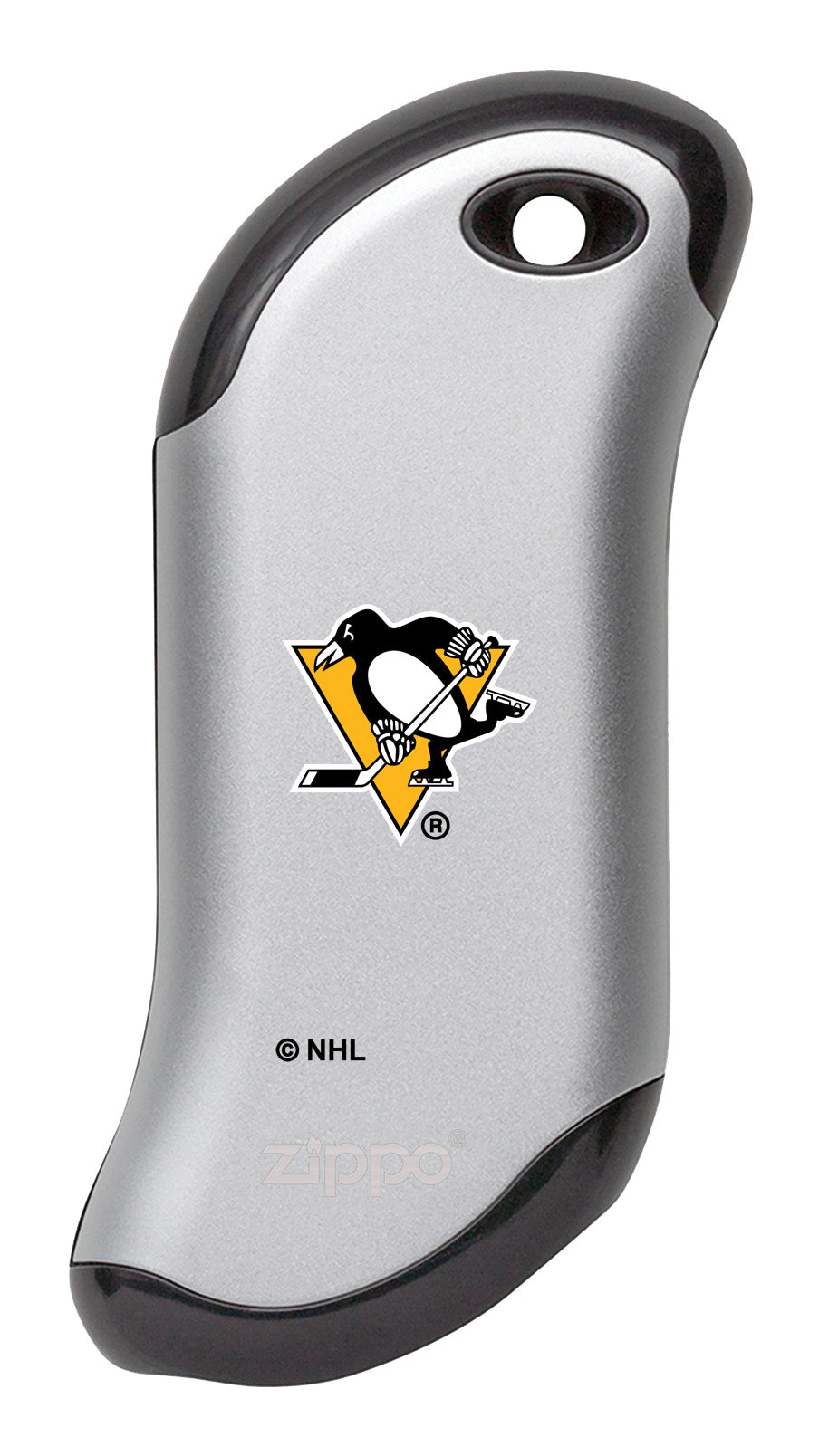 nhl pittsburgh penguins wiederaufladbarer handwärmer heatbank 9s