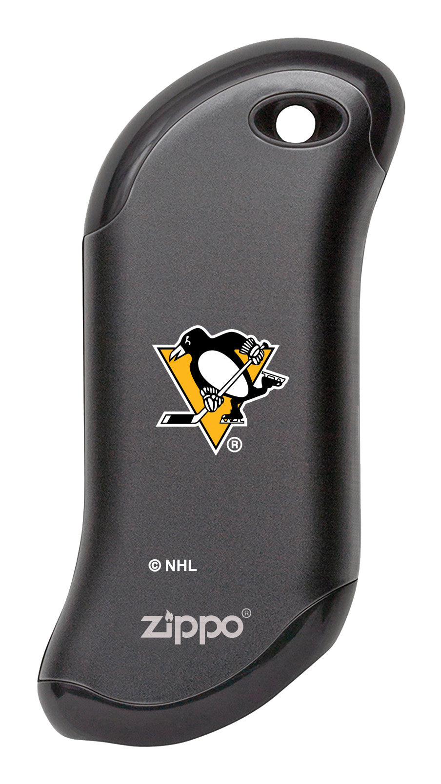 nhl pittsburgh penguins wiederaufladbarer handwärmer heatbank 9s