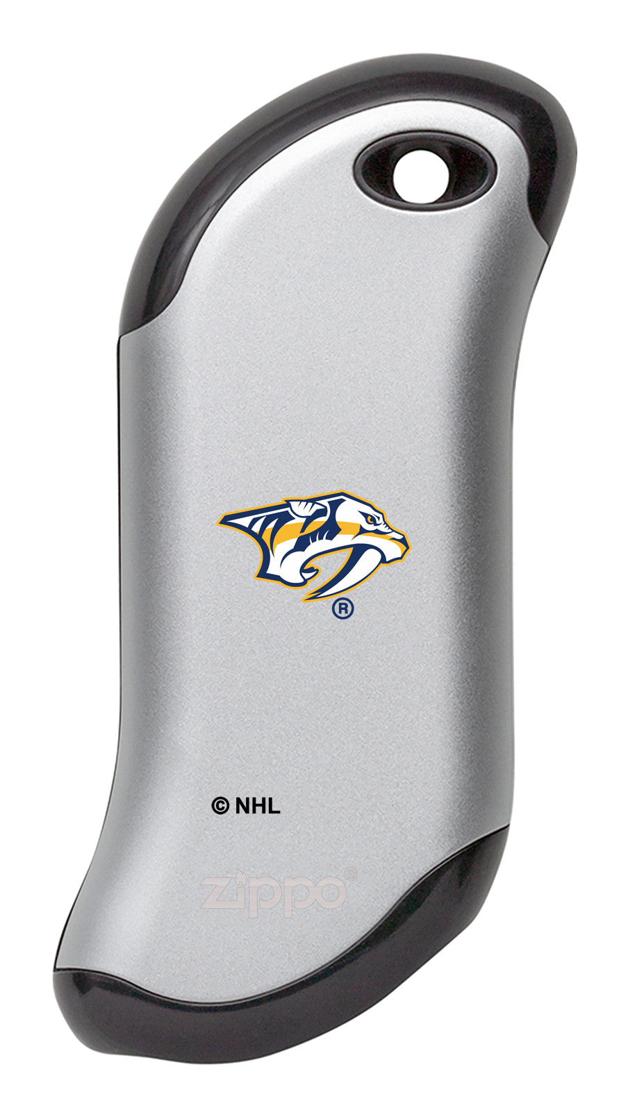 nhl nashville predators heatbank 9s wiederaufladbarer handwärmer