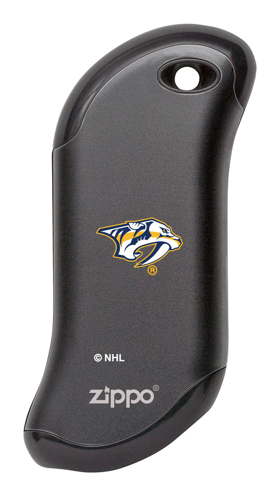 nhl nashville predators heatbank 9s wiederaufladbarer handwärmer