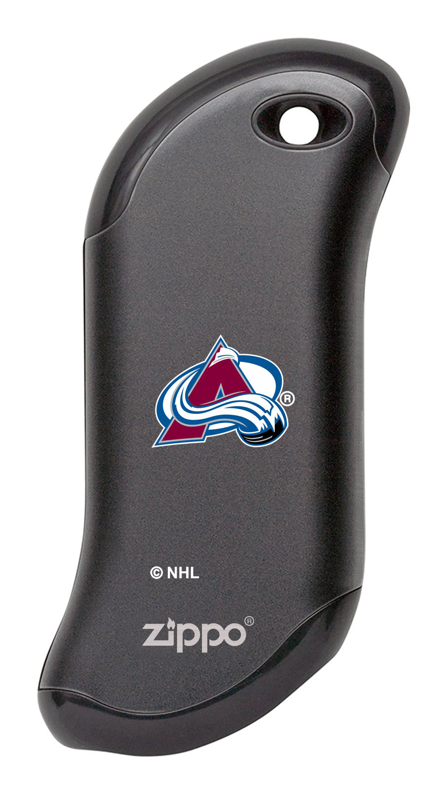 nhl colorado avalanche heatbank 9s wiederaufladbarer handwärmer