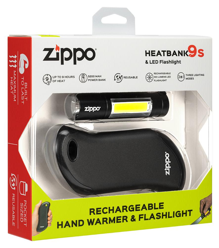 heatbank 9s wiederaufladbarer handwärmer taschenlampe