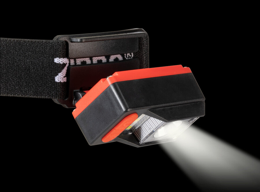 black heatbank 6 wiederaufladbares handwärmer- und stirnlampen-geschenkset