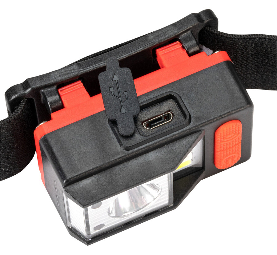 black heatbank 6 wiederaufladbares handwärmer- und stirnlampen-geschenkset